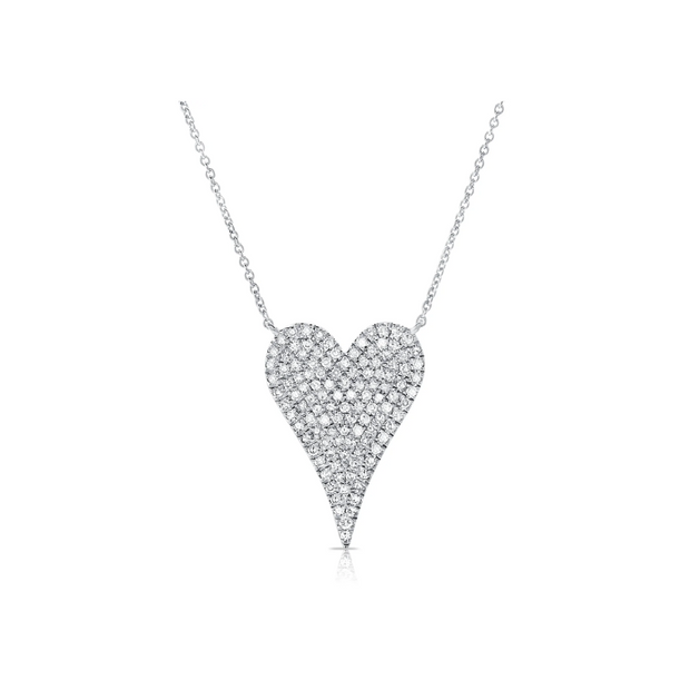 Sabrina White Gold  Heart Shaped Diamond Necklace, 0.38ctw.png