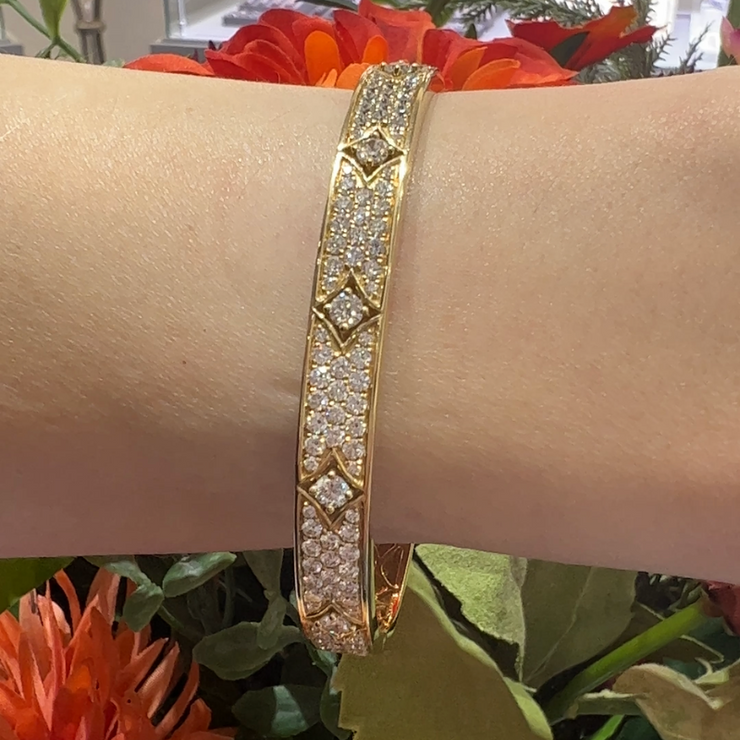 Diamond Love Knot Tennis Bracelet | HX Jewelry