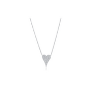 Sabrina White Gold  Heart Diamond Necklace.png