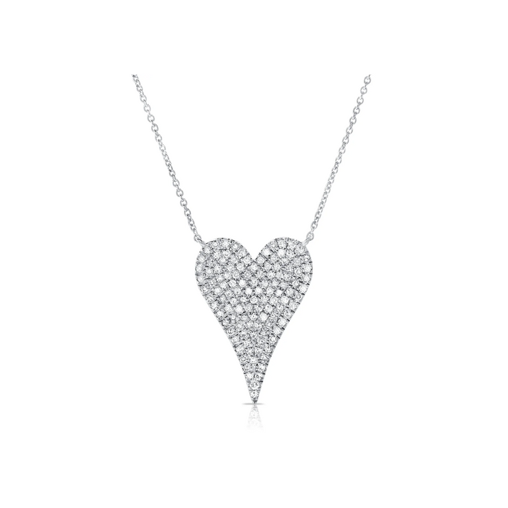 Sabrina White Gold  Heart Shaped Diamond Necklace, 0.38ctw.png