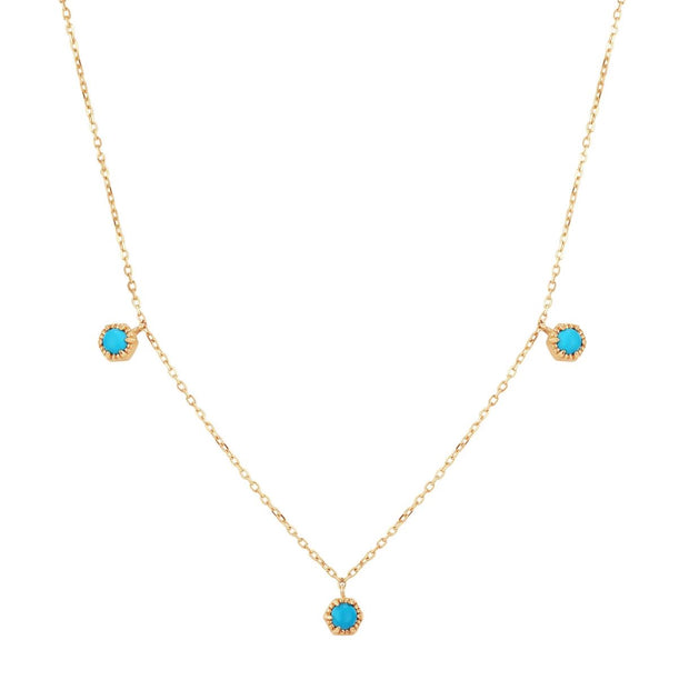 14k-yellow-gold-three-station-turquoise-necklace.JPG