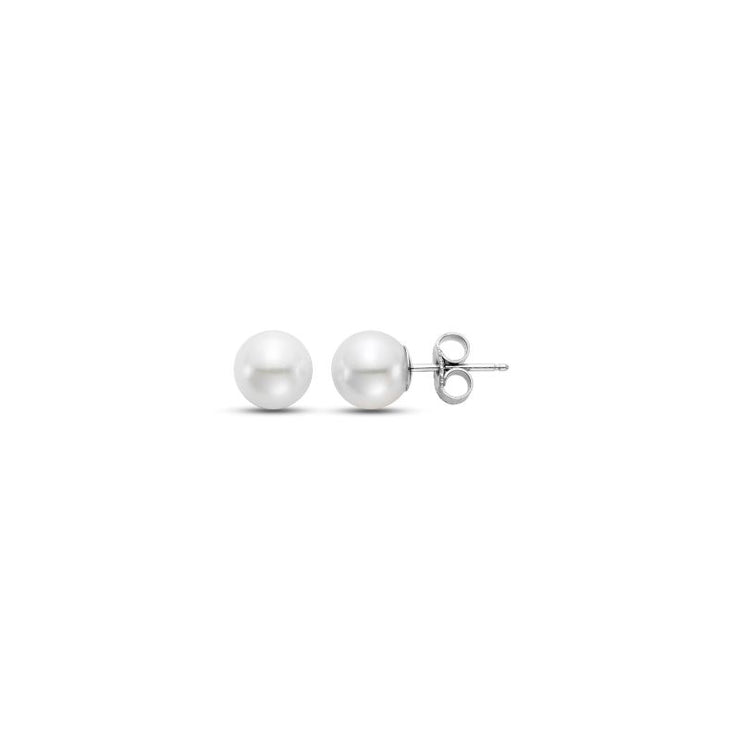 Mastoloni 7.5mm Akoya Pearl Stud Earrings