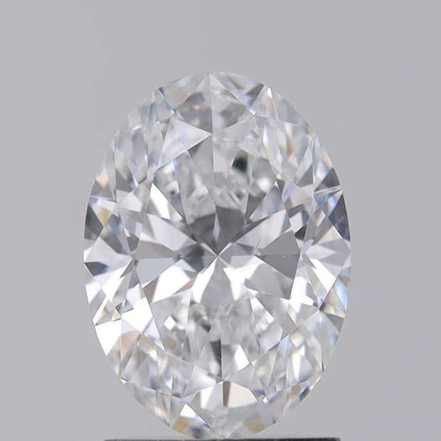 1.67 Carat Oval Lab Grown Diamond