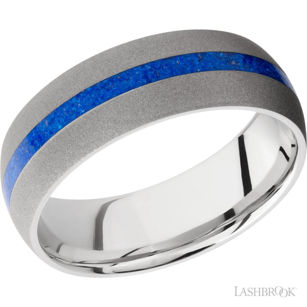 Lashbrook Cobalt Chrome & Lapis Band