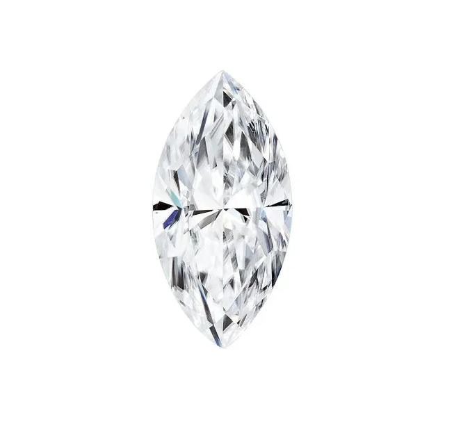 Forever One 1.00CTW DEW Marquise Moissanite Gemstone