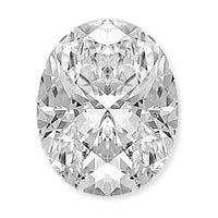 1.91 Carat Oval Lab Grown Diamond