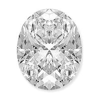 1.91 Carat Oval Lab Grown Diamond
