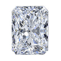 2.00 Carat Radiant Lab Grown Diamond