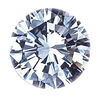 0.79 Carat Round Lab Grown Diamond